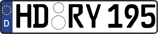 HD-RY195