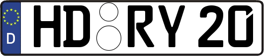 HD-RY20