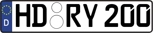 HD-RY200