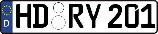 HD-RY201