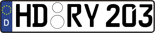 HD-RY203