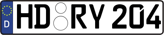 HD-RY204