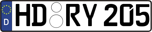 HD-RY205