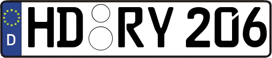 HD-RY206