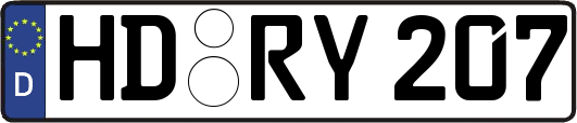 HD-RY207