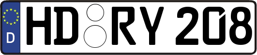 HD-RY208