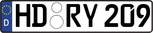 HD-RY209