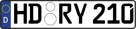HD-RY210