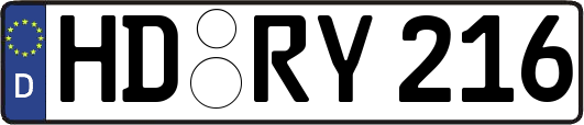 HD-RY216