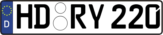HD-RY220