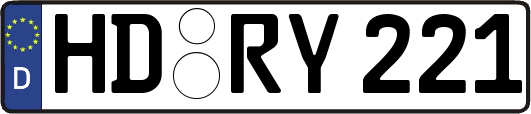 HD-RY221