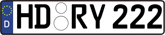 HD-RY222