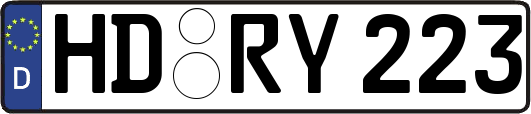 HD-RY223