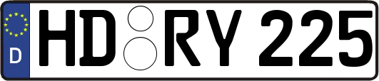 HD-RY225