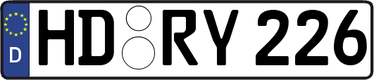 HD-RY226