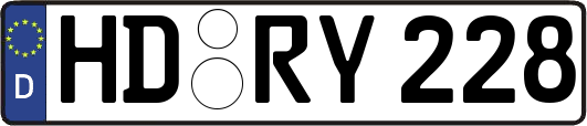 HD-RY228