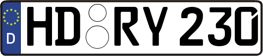 HD-RY230