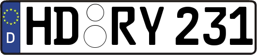 HD-RY231