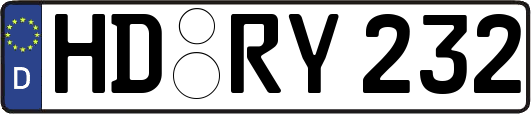 HD-RY232