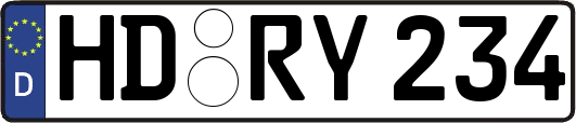 HD-RY234