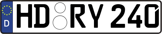 HD-RY240