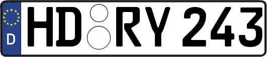 HD-RY243