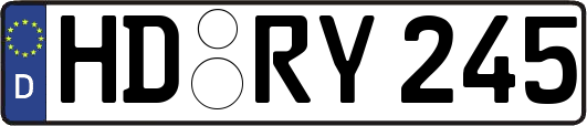 HD-RY245