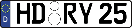 HD-RY25