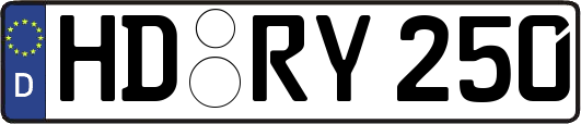 HD-RY250