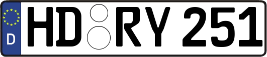 HD-RY251