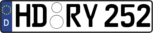 HD-RY252