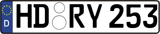 HD-RY253