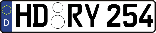 HD-RY254