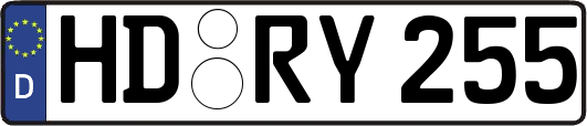 HD-RY255