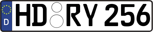 HD-RY256