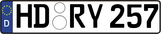 HD-RY257