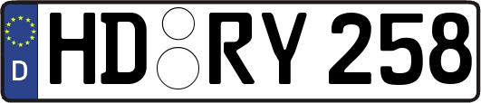 HD-RY258