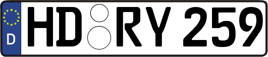 HD-RY259