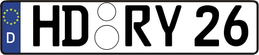HD-RY26