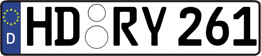 HD-RY261