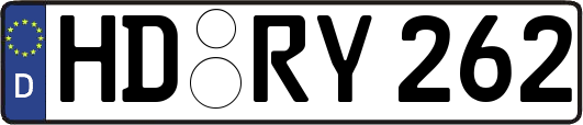 HD-RY262