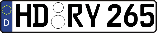 HD-RY265