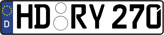 HD-RY270