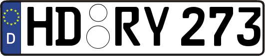 HD-RY273