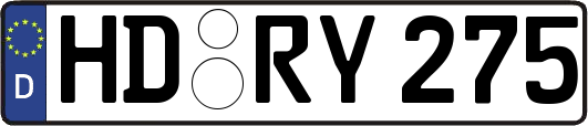 HD-RY275