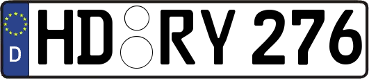 HD-RY276