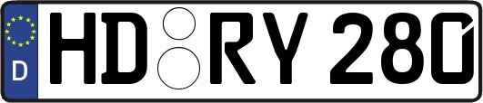 HD-RY280