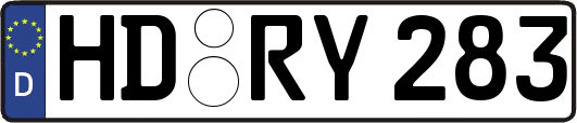 HD-RY283
