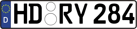 HD-RY284