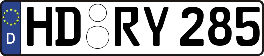HD-RY285